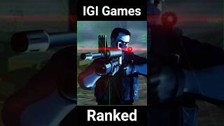 Ranking of quotIGIquot Games [upl. by Severn]