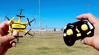 JJRC H20H Hexacopter Drone Flight Test Review [upl. by Salamanca]