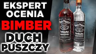 Duch Puszczy Ekspert ocenia znany bimber z Podlasia z etykietą stylizowaną na whiskey Jack Daniel’s [upl. by Enirhtac367]