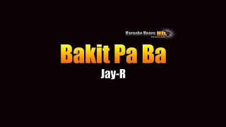 Bakit Pa Ba  Jay R REYNE ACOUSTIC COVER [upl. by Shalne365]