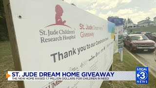 ST JUDE DREAM HOME GIVEAWAY WINNER ANNOUNCED [upl. by Menell]