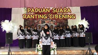 PADUAN SUARA RANTING CIBENING  PGRI CABANG PAMIJAHAN [upl. by Ahsinyd]