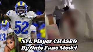 NFL Player RAN DOWN By Only Fans Escort After NOT Paying [upl. by Maryanne630]