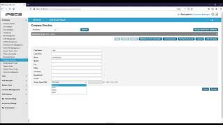 iPECS Cloud  How to add numbers to the directory [upl. by Trebla149]