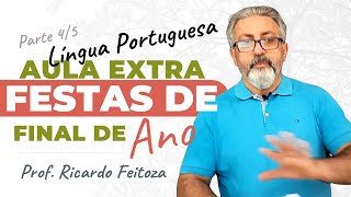 Fonética e Fonologia Parte 04 Professor Ricardo Feitozza [upl. by Aronael]