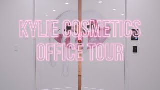 Official Kylie Jenner Office Tour [upl. by Marena773]