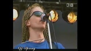 Offspring  Rock Torhout 1995 PRO SHOT [upl. by Asiel]