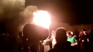 Flaming Tar Barrels Ottery St Mary The Boys 2024 [upl. by Itsuj845]