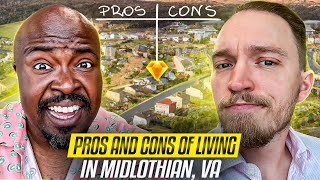 Pros And Cons Of Living In Midlothian VA  Is Midlothian Virginia A Good Place To Live [upl. by Iluj]