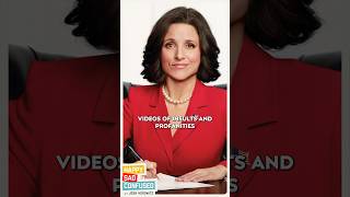 Julia LouisDreyfus recites her favorite VEEP insults [upl. by Acirretal]