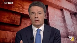 Matteo Renzi ospite a Piazza Pulita  30052024 [upl. by Anawyt]