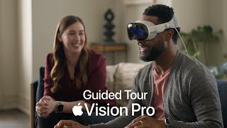 A Guided Tour of Apple Vision Pro [upl. by Keefer]