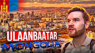 What’s Ulaanbaatar Really Like Capital City of Mongolia 🇲🇳 Улаанбаатар [upl. by Lamont]