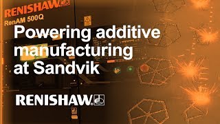 Powering the future of metal additive manufacturing at Sandvik [upl. by Mueller]