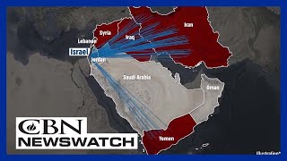 Israel Prepares to Strike Back at Iran  CBN NewsWatch  April 15 2024 [upl. by Dloreh]