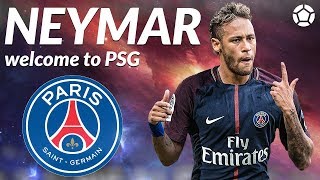 Neymar Jr 2017 🔥 Welcome to PSG 🔥 Crazy Skills amp Goals ● 4K [upl. by Ellenrahc]