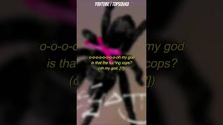 ElyOtto  THE COPS Lyrics shorts [upl. by Nylkaj]