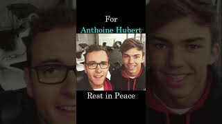 Mourning Anthoine Hubert Rest in Peace Shorts [upl. by Yesdnil]