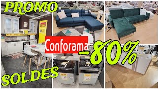 🔥❤️‍🔥CONFORAMA SOLDES 80 PROMO 310124 conforama soldes2024 soldes promo promotion soldes [upl. by Einnaoj]