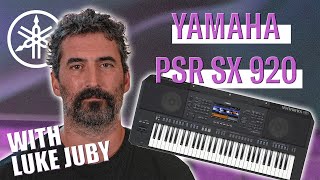 PSR SX 920 New From Yamaha  What Does It Do [upl. by Aihsram]