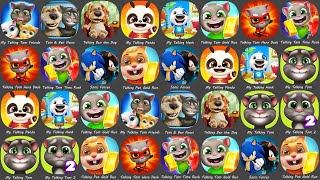 My Talking Tom FriendsTom amp Ben NewsMy Talking Panda 123My Talking Hank 123My Talking Tom [upl. by Itch]