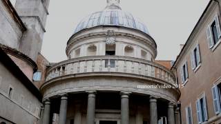 Tempietto del Bramante in san Pietro in Montorio manortiz [upl. by Eirek]