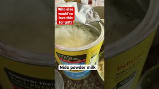 NIDO POWDER MILK😋😋😋 nido african powdermilk [upl. by Aisiat]