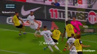 Koita amp Pierrot Goals AEK Athens Vs NFC Volos 20 All Goals Results amp Extended Highlights 16092 [upl. by Eimmot]