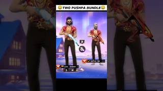 Same Pushpa Bundle 😂 freefire shortvideo funny [upl. by Feilak698]