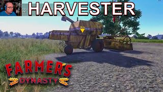 Getting My HARVESTER  Farmers Dynasty  4 [upl. by Spenser243]