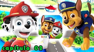 PAW PATROL AL RESCATE🐾🐕🐕‍🦺 el VIDEO JUEGO  byagus [upl. by Ynnob939]