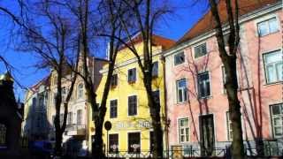 The Old Town of Tallinn Estonia [upl. by Blanchard]