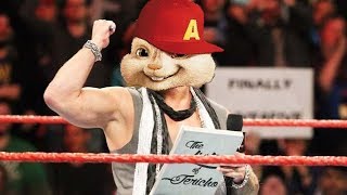 WWE Chris Jericho Theme song Chipmunk Style [upl. by Halbeib11]