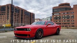 The Prettiest Dodge Challenger Hellcat Ever But Its Time To Go Fast [upl. by Eilyr58]