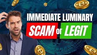 Immediate Luminary ⚠️PROFIT ALERT 10x Profit HACKS Exposed❗ Watch Now  Immediate Luminary Review [upl. by Glynias848]