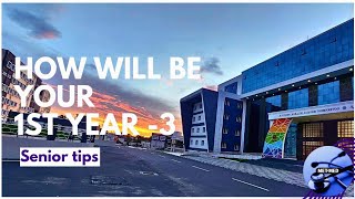 MY 1ST YEAR MBBS EXPERIENCE PART 3 RAGGING HOSTEL MESSCULTURALS SENIOR TIPS [upl. by Arayk]