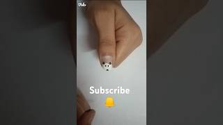 shorts simple nail art design khushi art and craft SABakale [upl. by Scutt]