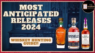 Most Anticipated Releases 2024  Whiskeys to Hunt This Year [upl. by Fleurette]