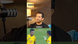 बहुत गालियां खाई है🤣 Deepak Chahar ने 😱👀 cricket msdhoni dhoniangry funnymoments shots [upl. by Enifesoj929]