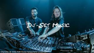 Charlotte de Witte B2B Enrico Sangiuliano Livestream [upl. by Billat]