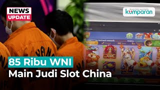 Bareskrim Tangkap 3 Orang Terkait Judi Slot Jaringan China Uang Rp 70 M Disita [upl. by Mildrid]