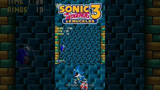 Metal Sonic Vs Boss Hidrocity Zone Sonic 3K SEGA Genesis Metal Sonic Hack [upl. by Narahs]