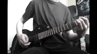 Coroner  Grin Nails Hurt Guitar Cover [upl. by Ynottirb]