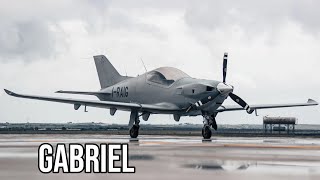 All Carbon Fiber Trainer amp Personal Aircraft Blackshape Gabriel [upl. by Lovmilla]