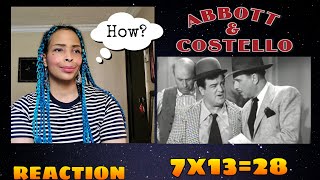 Abbott and Costello 13x7  28 Reaction [upl. by Cross]