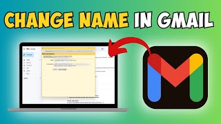 How to Change Your Name in Gmail [upl. by Kuebbing]