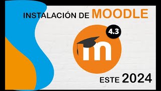 Guía completa de instalación de Moodle 433 ¡Paso a paso para principiantes [upl. by Corny]