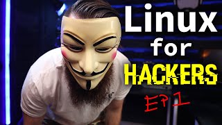 Linux for Hackers  EP 1 FREE Linux course for beginners [upl. by Braynard]