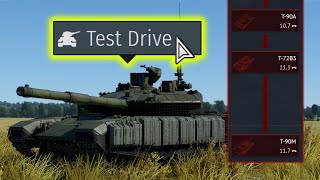 How to Test Drive Any Ground Vehicle in War Thunder [upl. by Greabe]