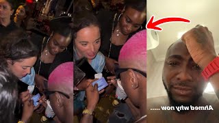 Davido in disbelief as Oyibo women refer to Ruger as the next Burna Boy [upl. by Ravert]